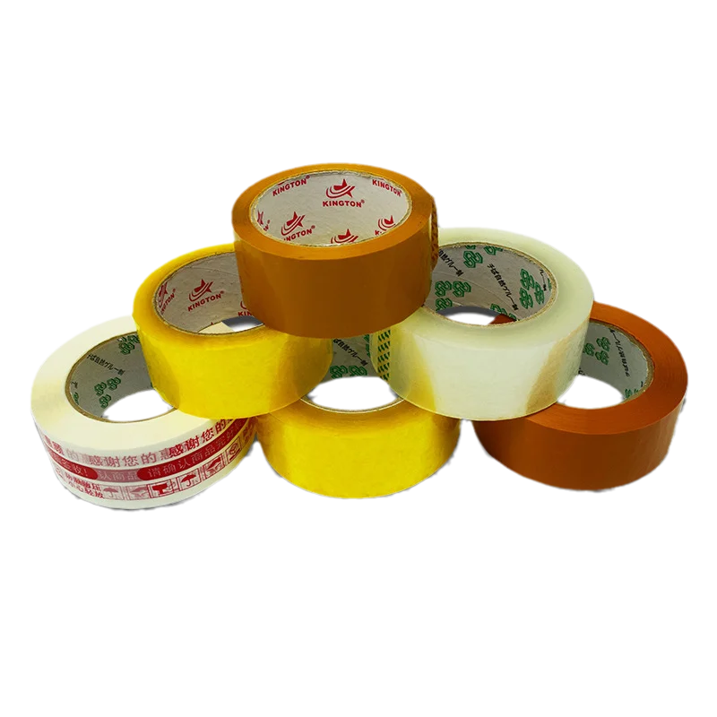 Hot wholesale Permanent sealing High quality adhesive of the packaging binding tape