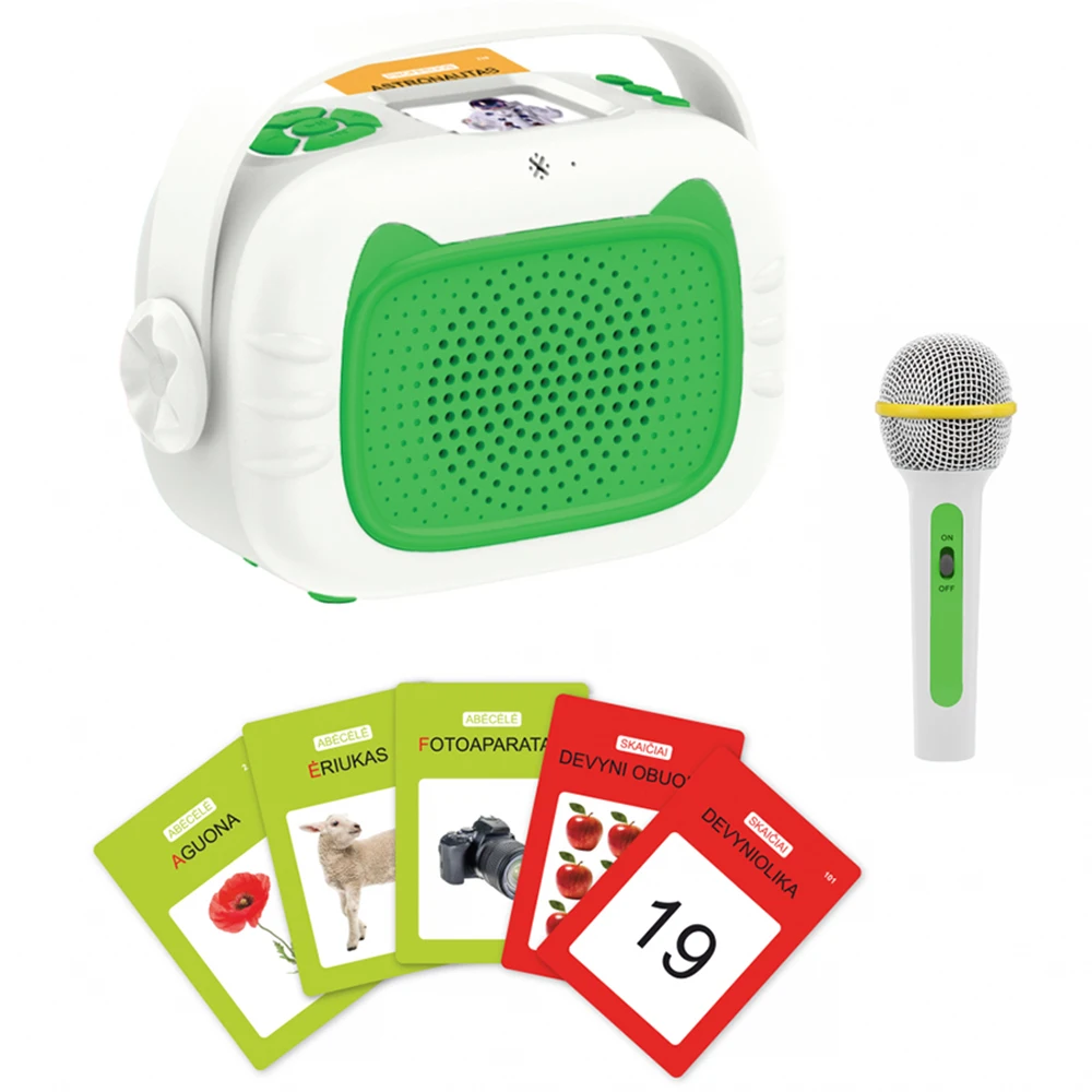 Customize Talking Flash Cards Learning Machine For Toddlers Early Talking Flash Cards/cognitive cards Toys Manufacturer