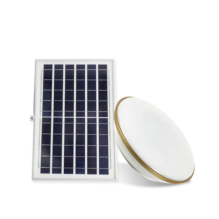 Modern Living Room Solar Indoor LED Ceiling Light Down Lights Decorative Ceiling Lamp