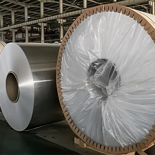 High quality manufacturer 1050 h14 h24  aluminum coil for thermal insulation engineering