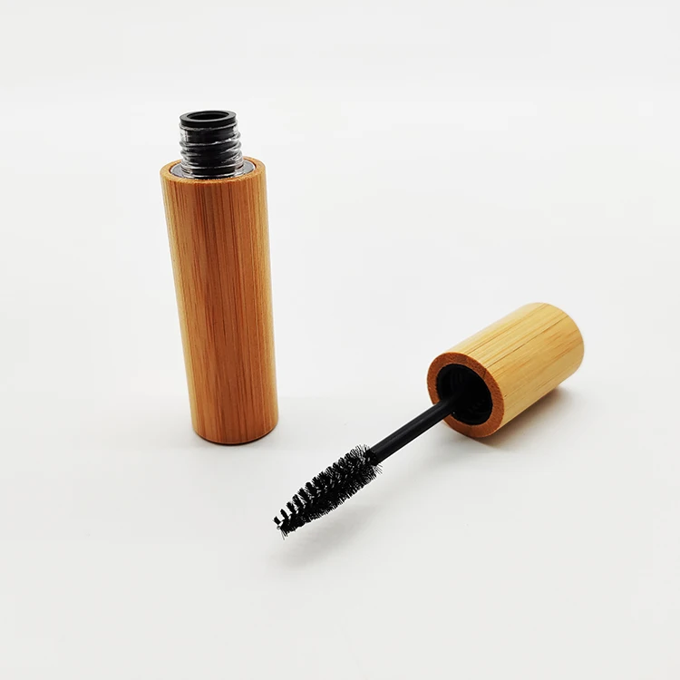 Сыворотка бутылка мини Роскошная рулонная стеклянная с эфирным маслом бамбуковой тушью для ресниц бамбуковая трубка изготовления эфирных масел