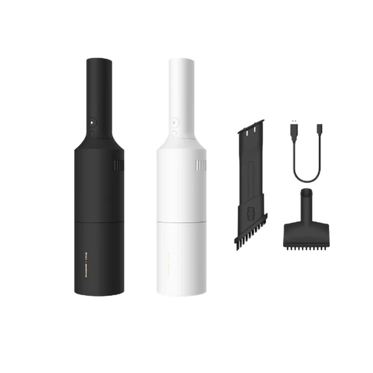 Новый портативный ручной пылесос SHUNZAO 15500PA Cyclone для домашнего автомобиля, беспроводной пылеуловитель для автомобиля