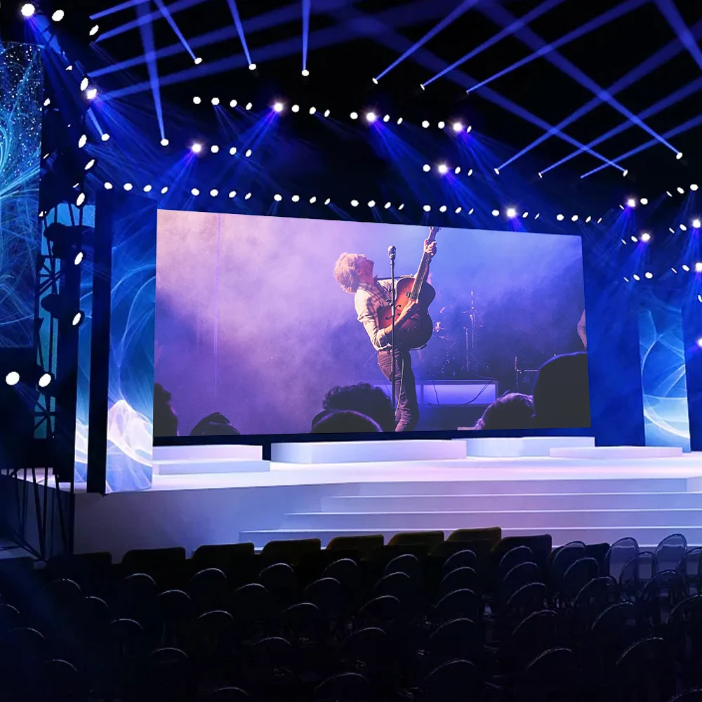 HBONY p3.91 p 4.81 p6 led rental pantalla led exterior module outdoor advertising board concert led screen digital led display