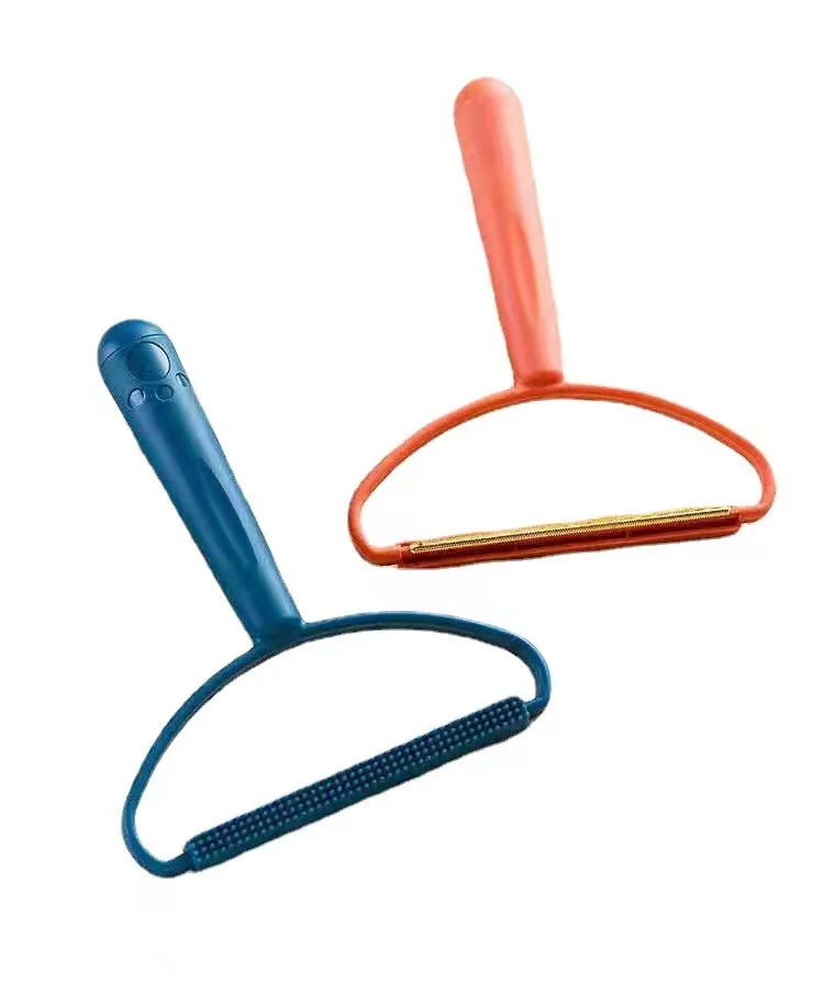 Manual Clothes Cleaning Fuzz Shaver Clothes And Fabrics Handle Portable  Lint Remover Tool