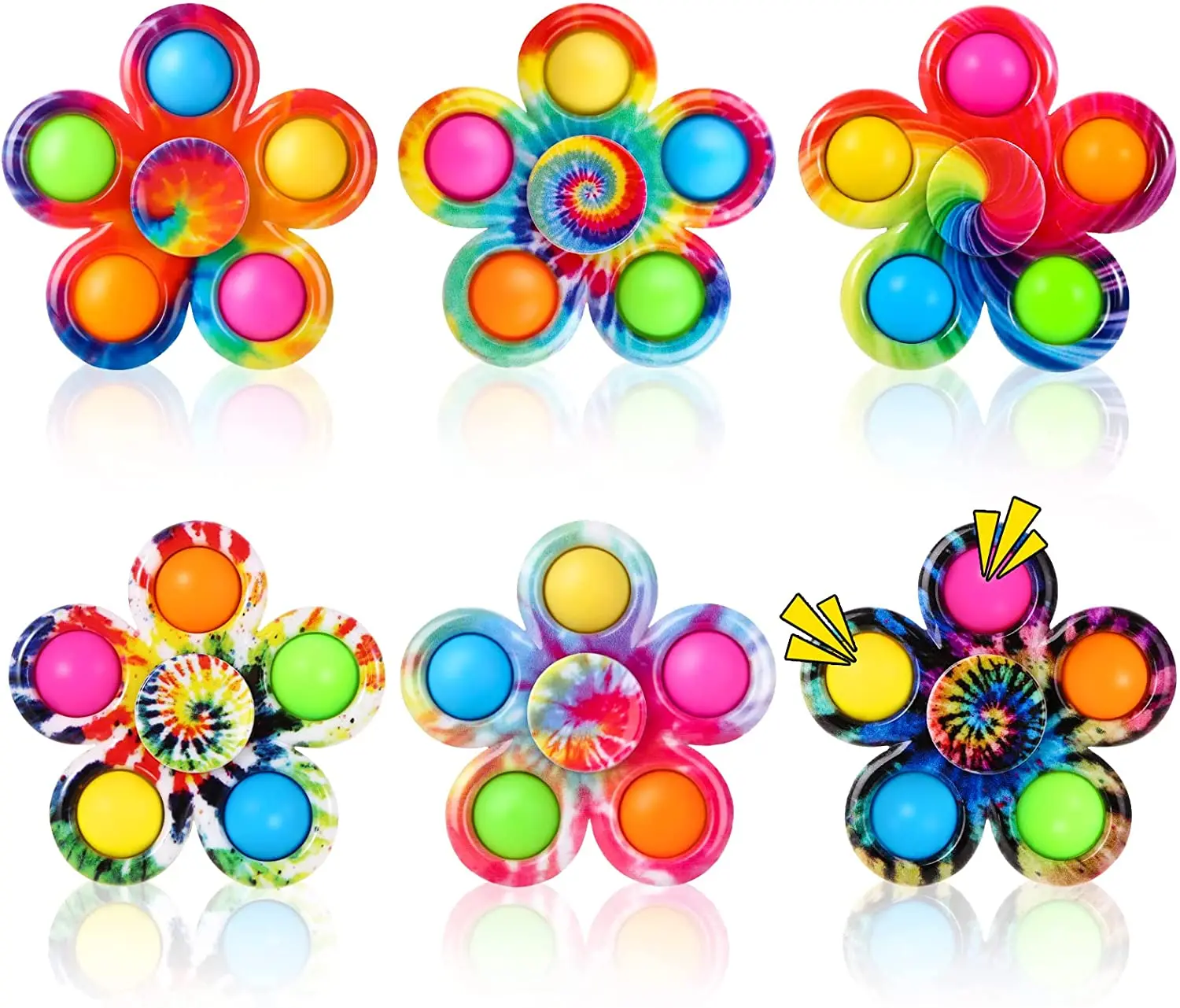 Amazon hot new push pop bubble fidget sensory toy fidget toys stress balls fidget spinner toys