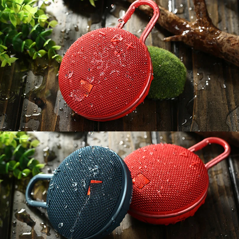 Clip3 Type c waterproof bass portable wireless speaker outdoor party travel mini Clip3 speakers