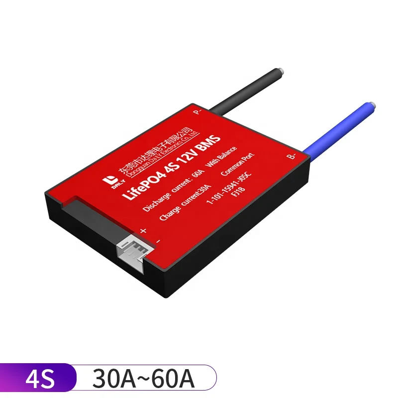 Дейли bms 12v 40ah доска 30a 40a 50a 60a lifepo4 батарея