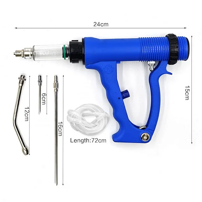 Высококачественный ветеринарный шприц для кормления