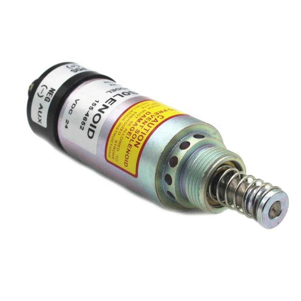 Carter E325B Excavator Shut-off Solenoid Valve 155-4652 Fuel Cut-off Solenoid Valve Assembly