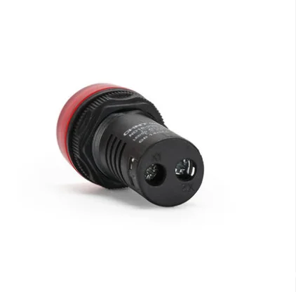  Сигнальная лампа индикатора ND16-22DS/4 ND16-22ds /2 12V 24V 220V 380V светодиодная
