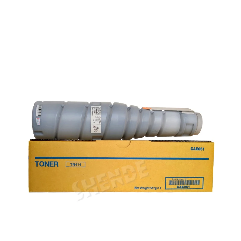 TN414 Premium Compatible Laser Black Toner Cartridge for Konica Minolta Printer Bizhub 363 423