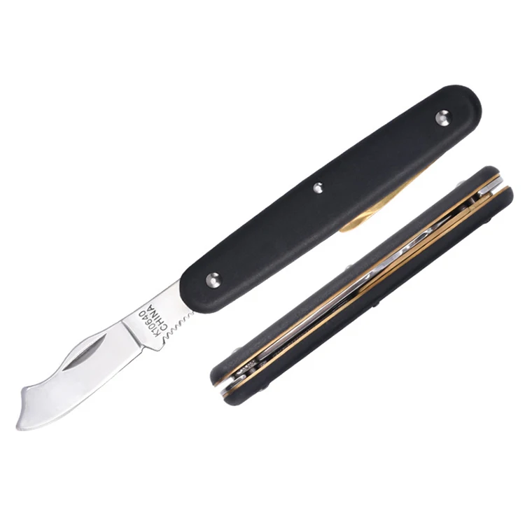 easy carry pocket knife Garden Tools High Quality Steel Blade Cutting Garden Knife Pocket Folding Grafting Knife
