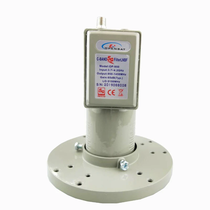 opensat  low price lnb c band 4.5 satellite receiver universal c band lnb for sale