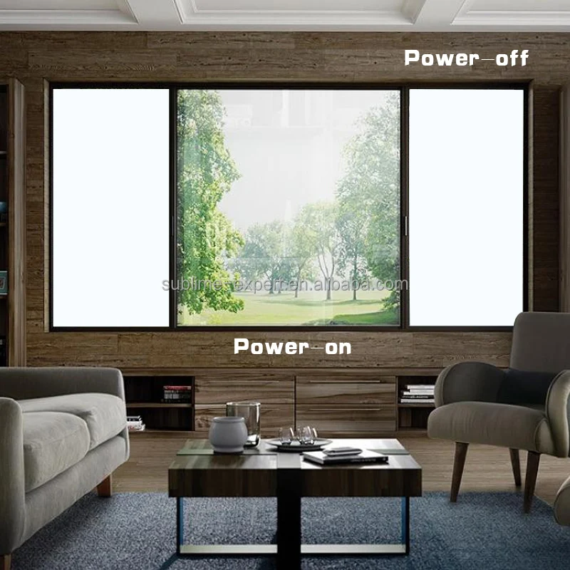 TQX smart window film Pdlc smart film privacy pdlc smart glass film opaque window electric controlled window pdlc inteligente