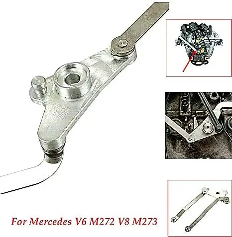 Intake Manifold Air Flap Runner Lever Repair for Mercedes Benz M272 V6 M273 V8  OE # 2721402401, 2731400701
