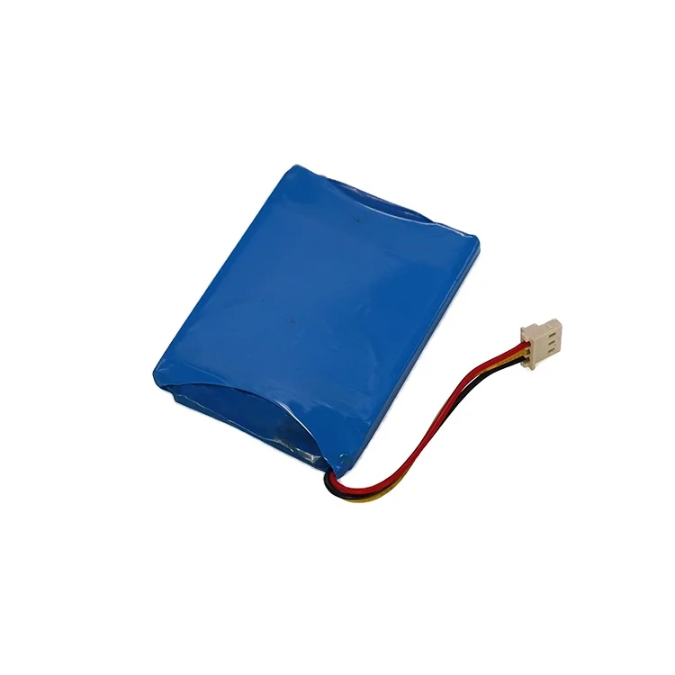 Customized Li-Polymer Rechargeable OEM 454965 3.7V 3000mAh Lithium Battery