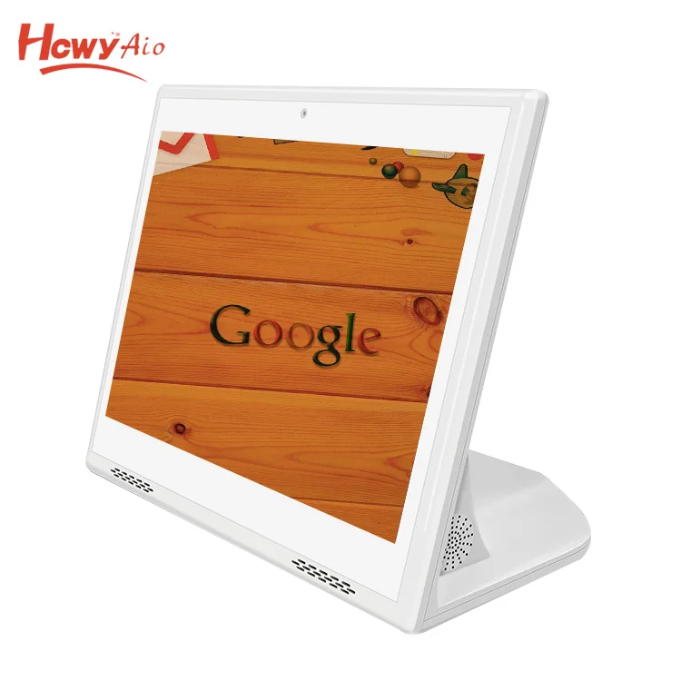 Оптовая продажа 10 дюймов L-образный 1280*800 IPS экран сенсорный RK3288 2G + 16G 2USB все в одном планшете