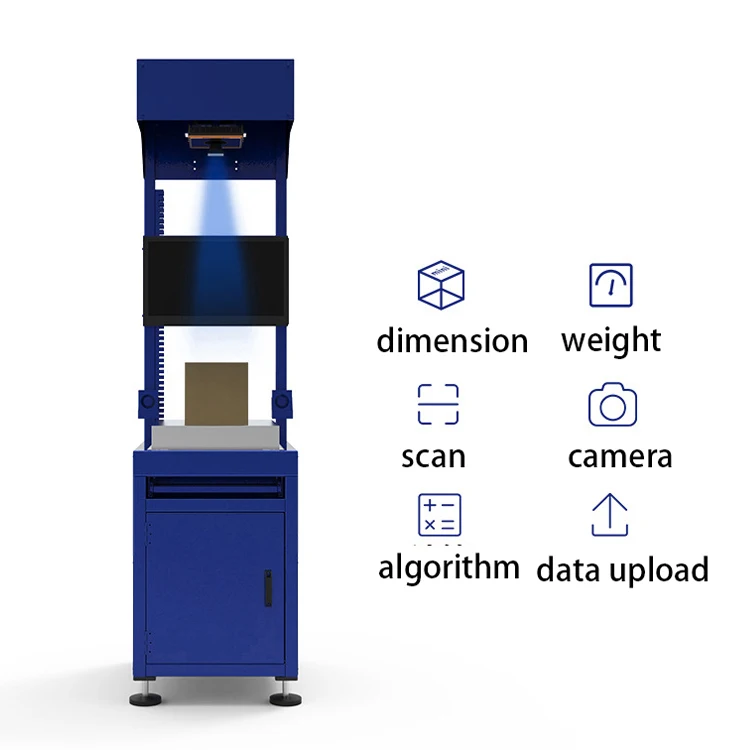 3d Cubic Scanner Dws Automatic Weighing Machine Dimension Weight Scan