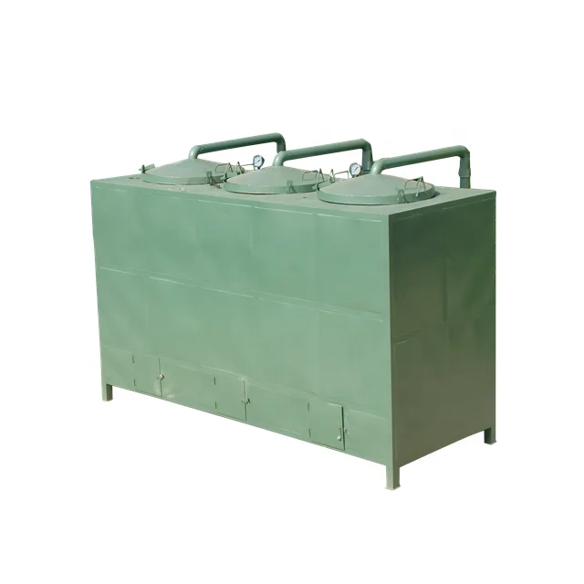 Высокая производительность на древесном угле печь карбонизации древесного угля машинного производства, производство Китай