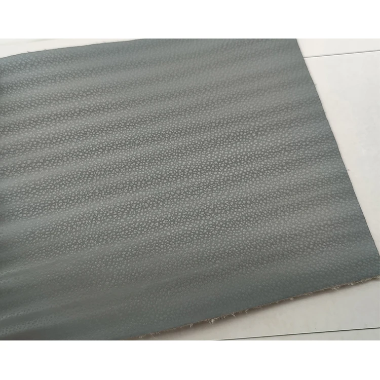 China leather suppliers wholesales 1.5mm genuine leather fabric for sofa  car seat handbags making