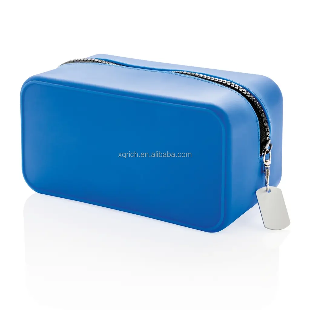 Leak proof silicone toiletry bag  promotional products  Gifts Beauty Case Silicone Makeup Bag