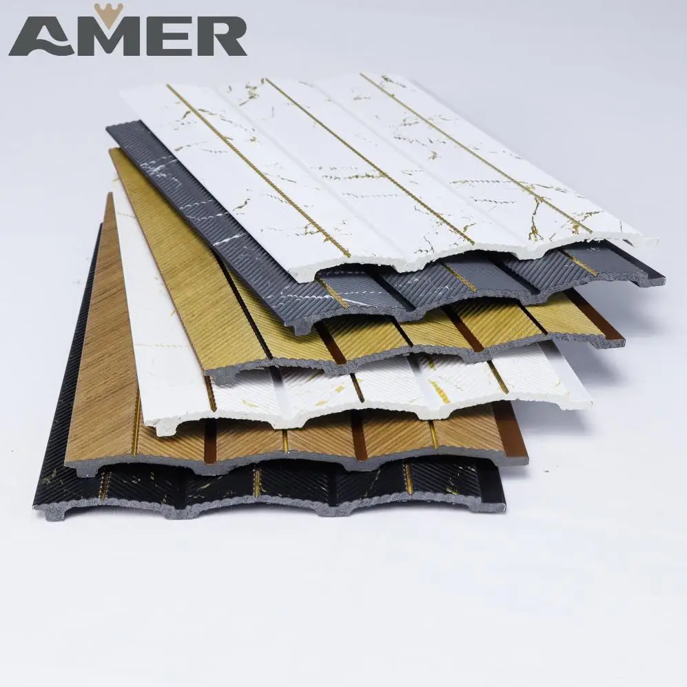 Amer OEM wholesale Hot Selling Easy To Install Decoration wall panel Ps foam Wall Panel