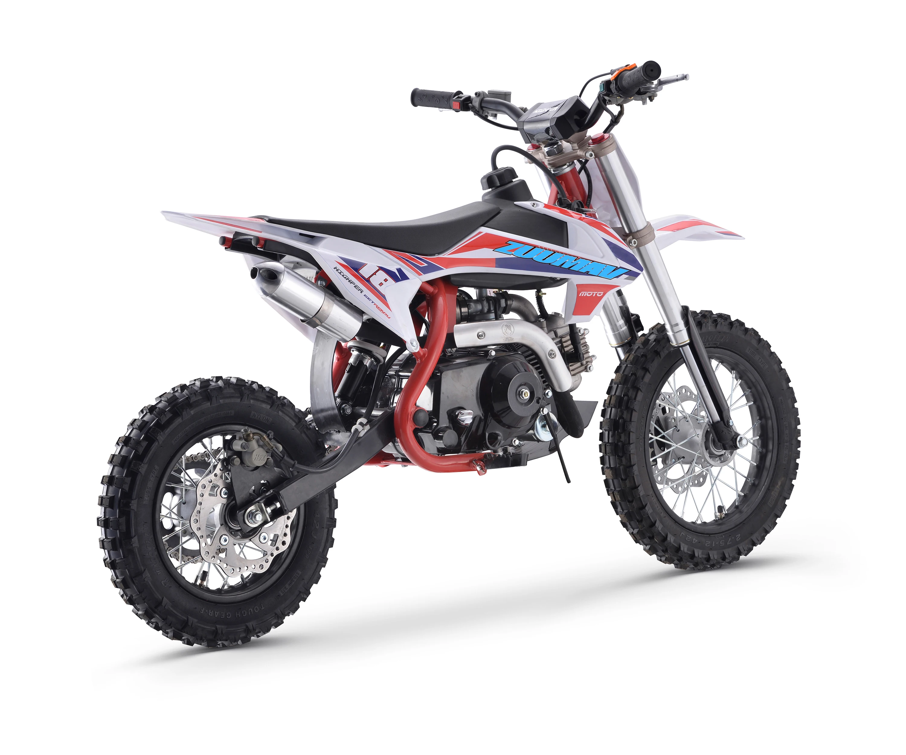 Factory Direct Sales ZUUMAV K1 110cc Kids Automatic Mini Dirt Bike Pit Bike