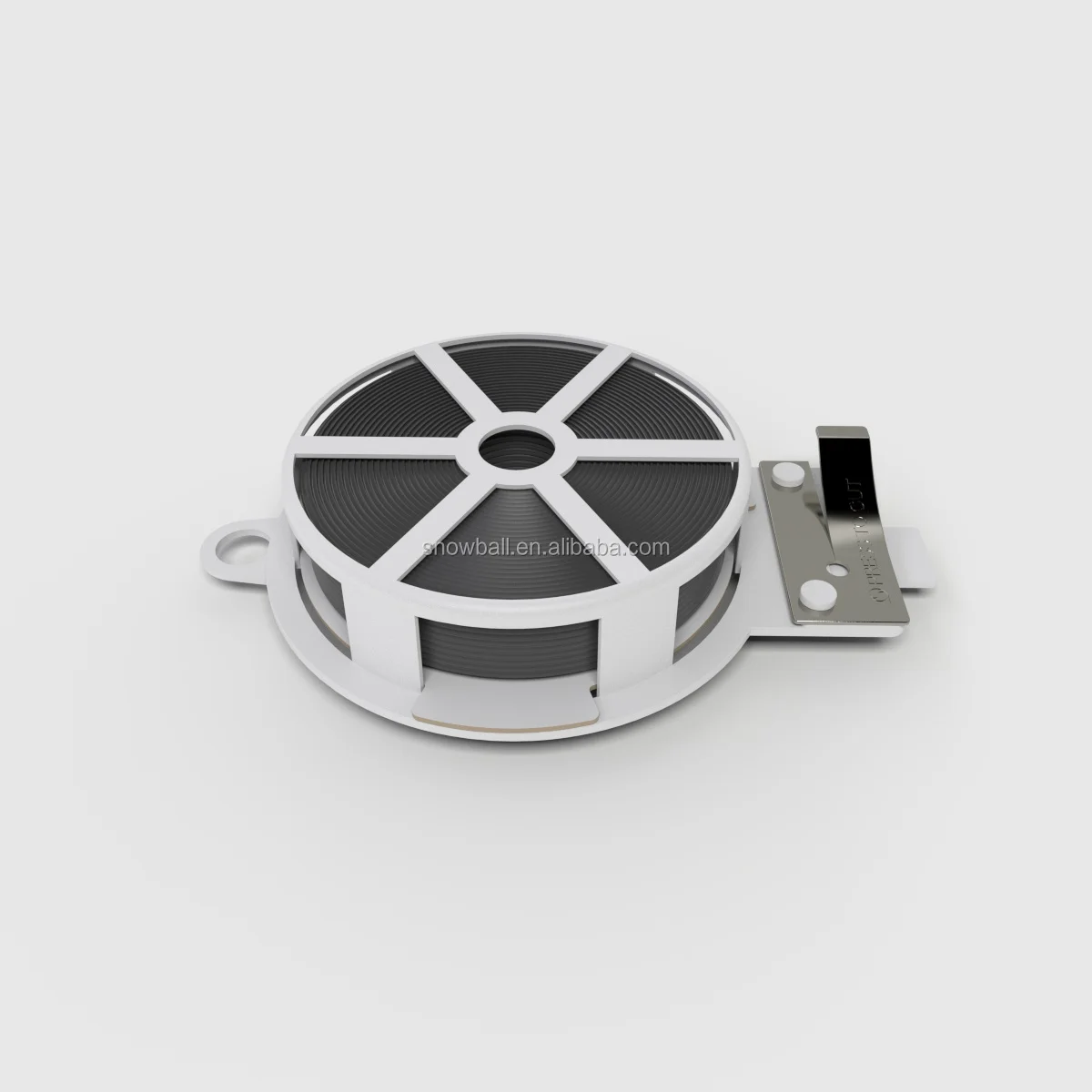 
30 м пластиковая ПЭ/ПВХ крутящаяся шпуля с резаком, садовый инструмент, крутящаяся шпуля 