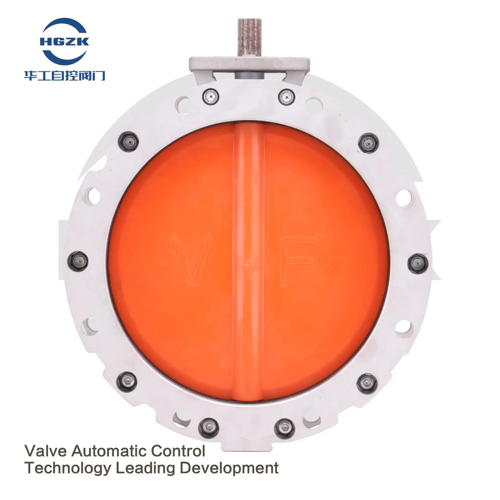 V1fs Cement V2fs Dust including Actuators Pneumatic Powder Butterfly Valve for cement powder made in china HGZK