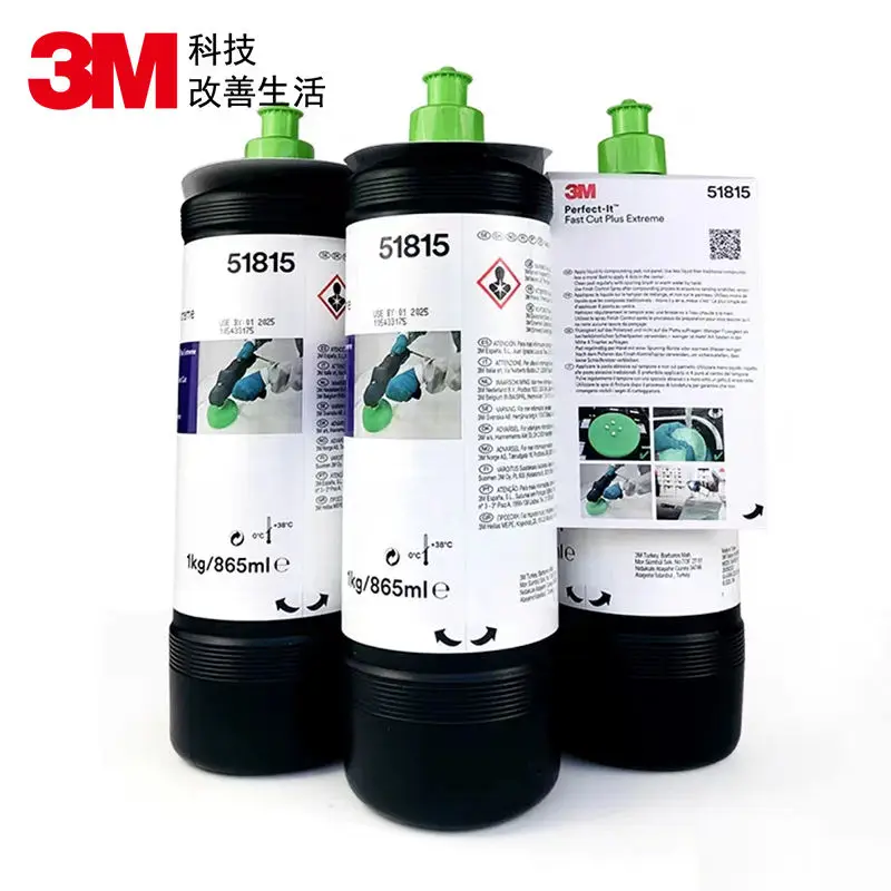 3M51815 Car Liquid Wax Polishing Fantastic 3M 51815 wax spray polish for car polishing