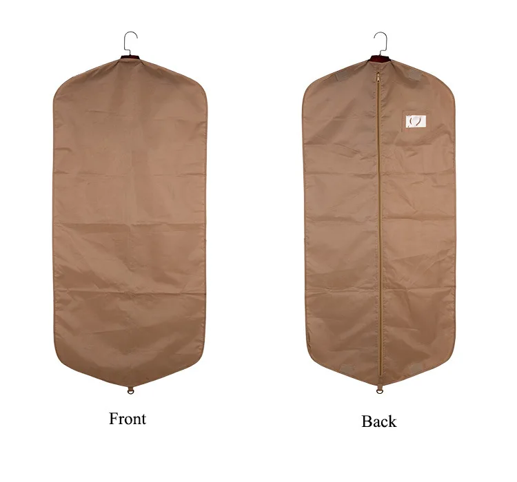 Hot 2022 Vietnam factory RPET non woven eco-friendly foldable garment bag suit cover dustproof bag