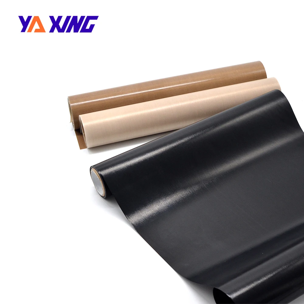 Manufacture of silicone rubber sheet Porous PTFE Coated Fabric Sheet