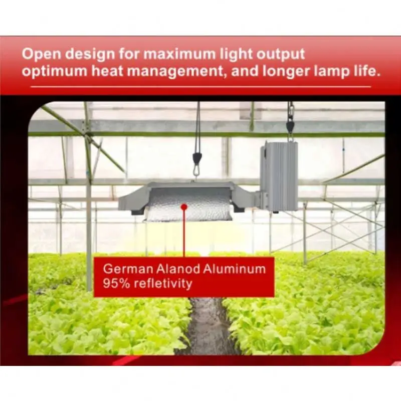 Dimming  600 watt 750 watt 825w 1000w 1150w hps digital ballast grow lights hps 1000w 600w with Electronic Ballast