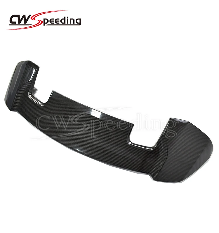 RS STYLE CARBON FIBER REAR SPOILER REAR WING FOR 2014-2016 HONDA JAZZ FIT GK5