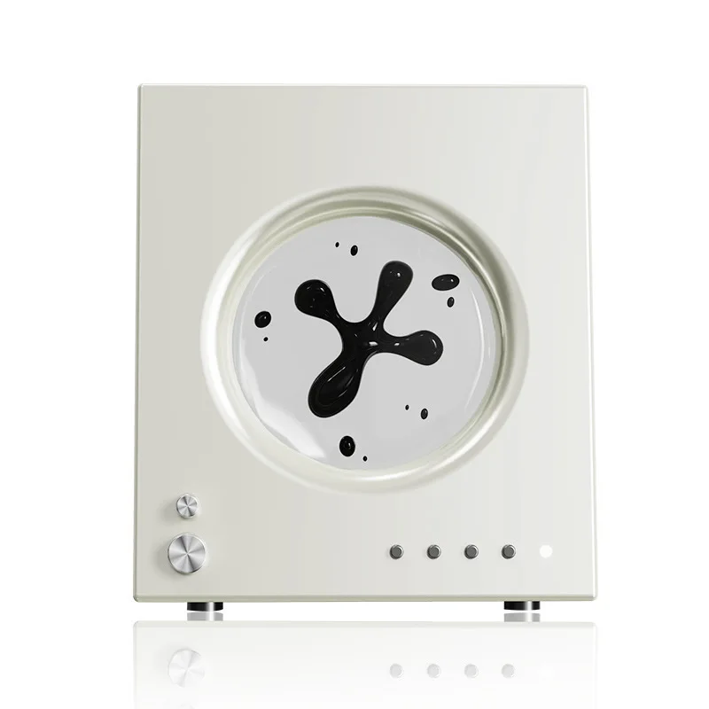 Магнитный динамик с синими зубьями, Круглый плавающий медленно падающий Магнитный динамик, выделенный беспроводной динамик