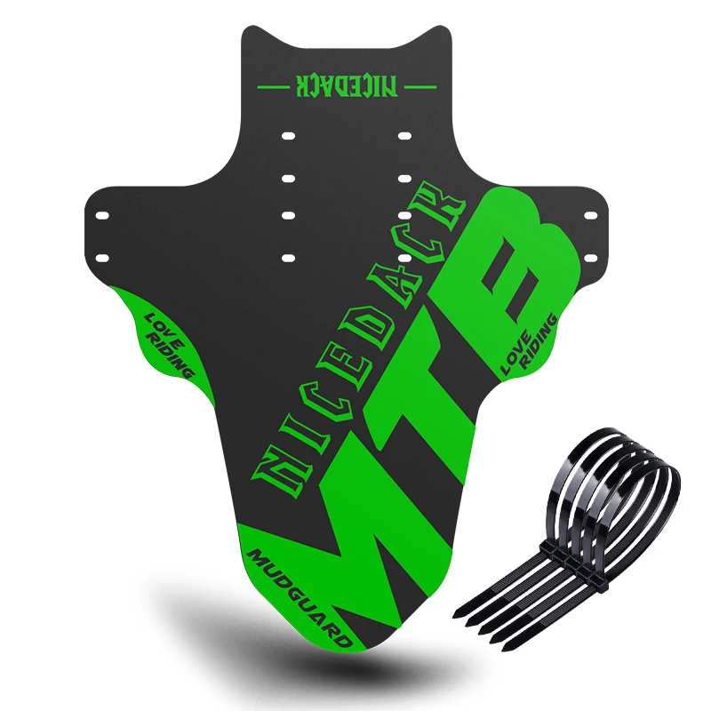 Fast delivery Bicycle Fenders MTB Mountain Custom Road Bike Removable Mudguard Wings Ass Savers Fenders