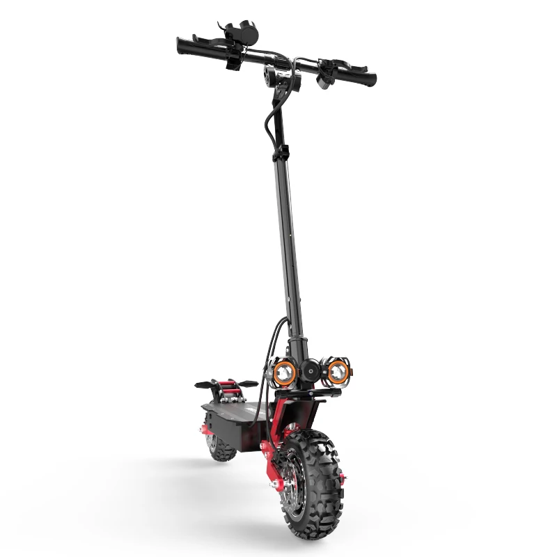 Janobike T85 дешёвый Детский Взрослый Гольф внедорожный двигатель с толстыми шинами электрический скутер мотоцикл на