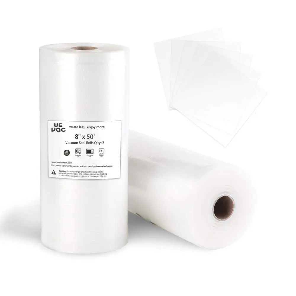 bpa free food clear vacuum sealer bag packaging vacuum roll for airtight food