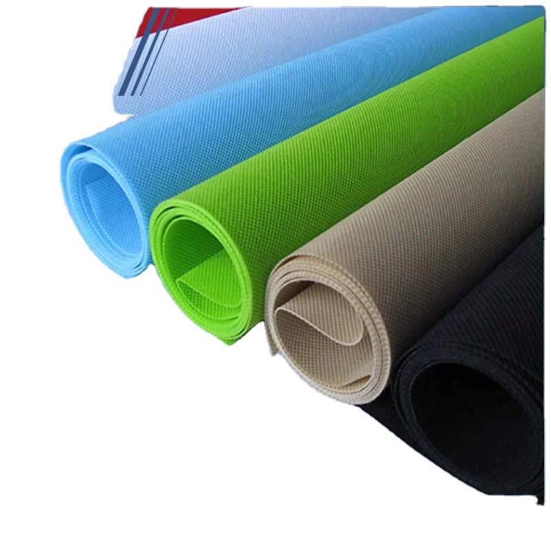 Breathable China Factory TNT Disposable PP Non-woven Fabric Raw Material for Bed Sheet Head Cap and Lab Coat