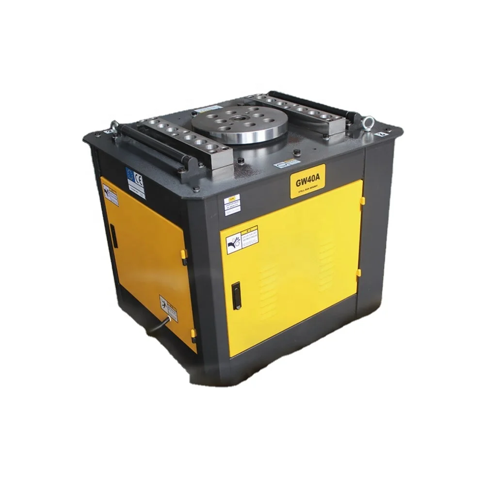 Automatic Manual Steel Bar Bender Machine Rebar Benders GW42D construction
