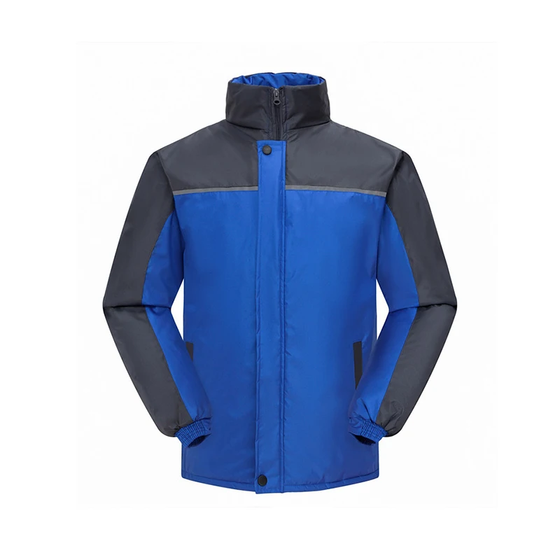 Sports Jacket Warm Keeper Outdoor Quick Dry Winter Adults Print Mandarin Collar for Men Knitted Thick Support Customized Size