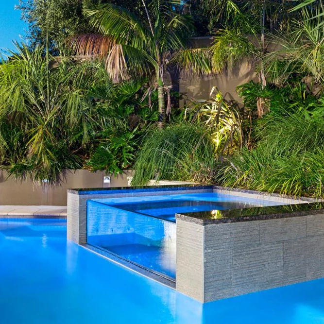 Low price direct selling clear glow in the dark acrylic sheet for swimming pool