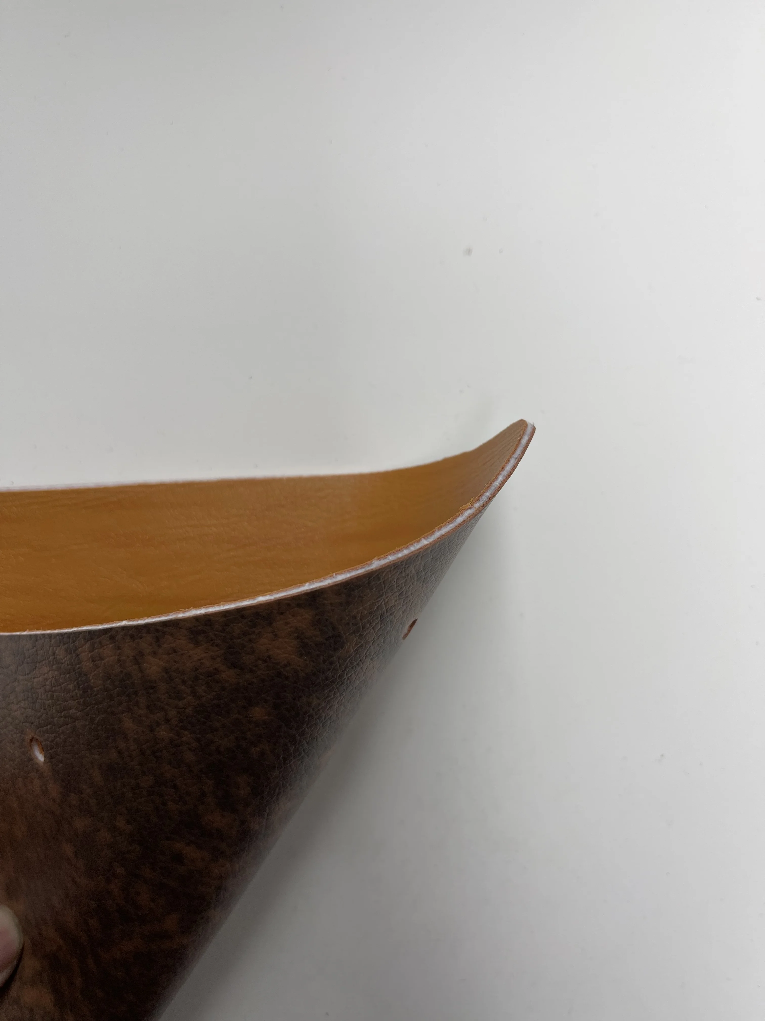 Microfiber Suede PU Shoe Lining Synthetic Leather Breathable For Sandal