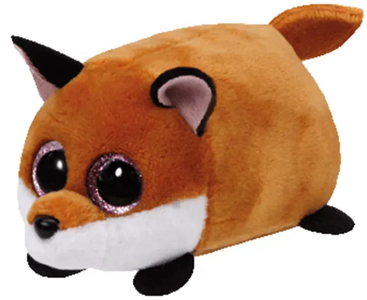 Simulation Stuffed Animals Lifelike Big Eyes Owl Plush Toy Creative Stuffed Plush Fox Owl Cat Seal Dolphin  Doll