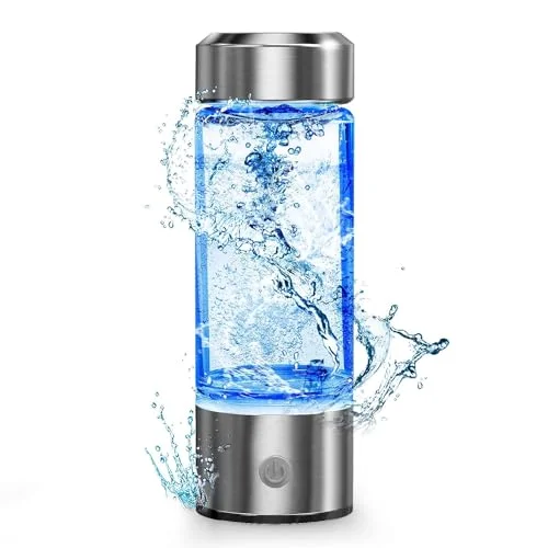Hydrogen Water Bottle Portable rechargeable Hydrogen rich Water Ionizer Machine Hydrogen Water Generator Glass Health Cup