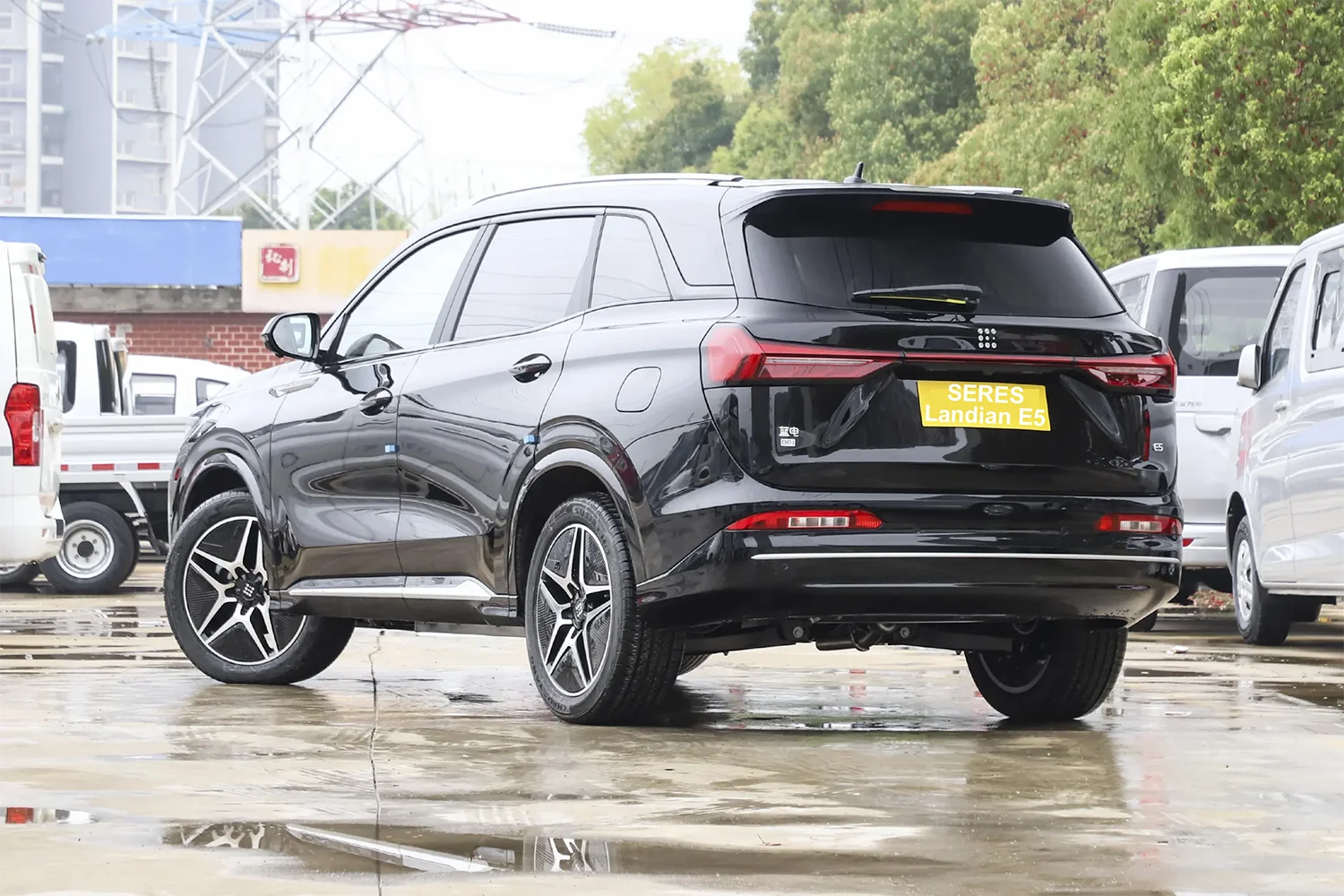 2023 самый экономичный подключаемый Гибридный внедорожник 1 5 л SERES Landian E5 Hybrid Suv Ev Car высокоскоростной электромобиль