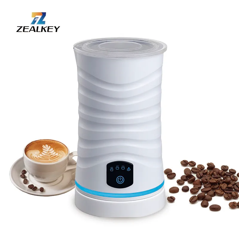 4 in 1 Electric Milk Foam Machine Equipment Espresso Foam Warmer Stand Milk Frother for Hot Chocolate Coffee