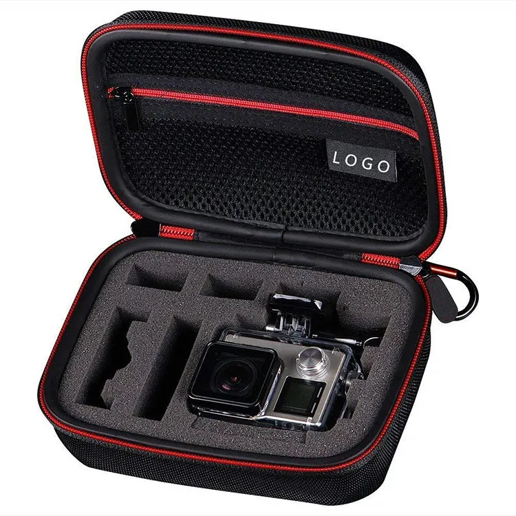 
Waterproof Custom Small Outdoor Travel EVA Camera Hard Protection Carry Case 