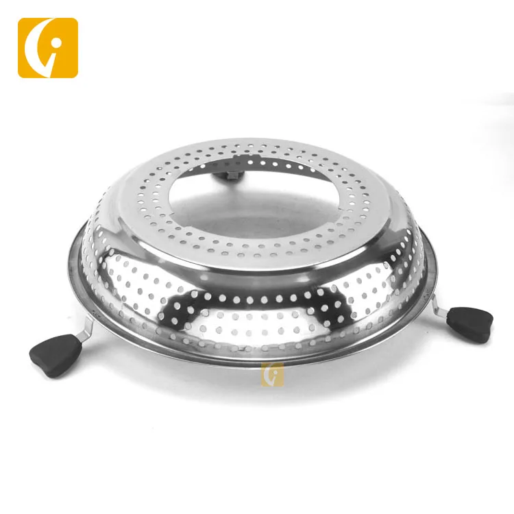 Hot sale hotel restaurant equipment stainless steel rotating lifting sun hot pot
