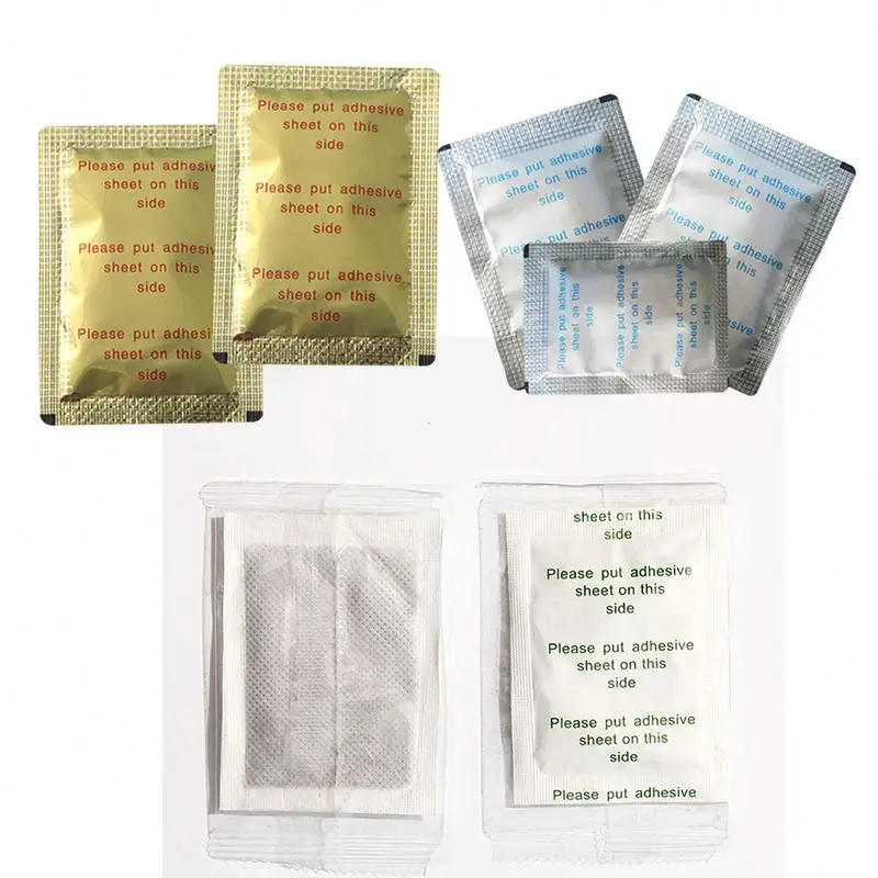 Custom Printed Food Grade japanese health broadcast patches Rose   relax foot patch